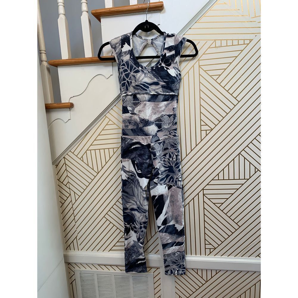 Oxyfit Workout Jumpsuit One Piece Women Size Medium